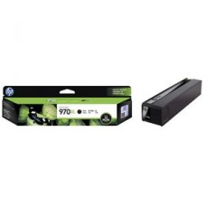 Genuine HP No. 970XL Black Inkjet Cartridge 